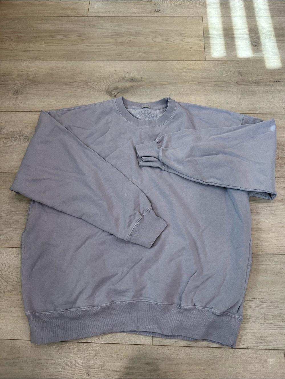 John Galt Oversized Pocket Sweatshirt